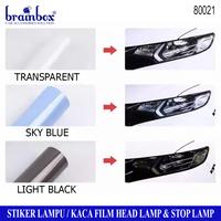 Gambar Stiker Lampu Headlamp Stoplamp Sticker Head Lamp Stop Lamp - Light Black dari Brainbox Car and Home Kota Batam 4 Tokopedia
