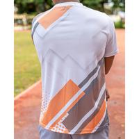 Gambar Kaos Jersey Running Pria Original Olahraga Sport Dryfit Motif Print Model O-neck Nyaman Digunakan Anti UV Quick Dry Tebal Dan Lembut dari Markassale Kota Depok 4 Tokopedia