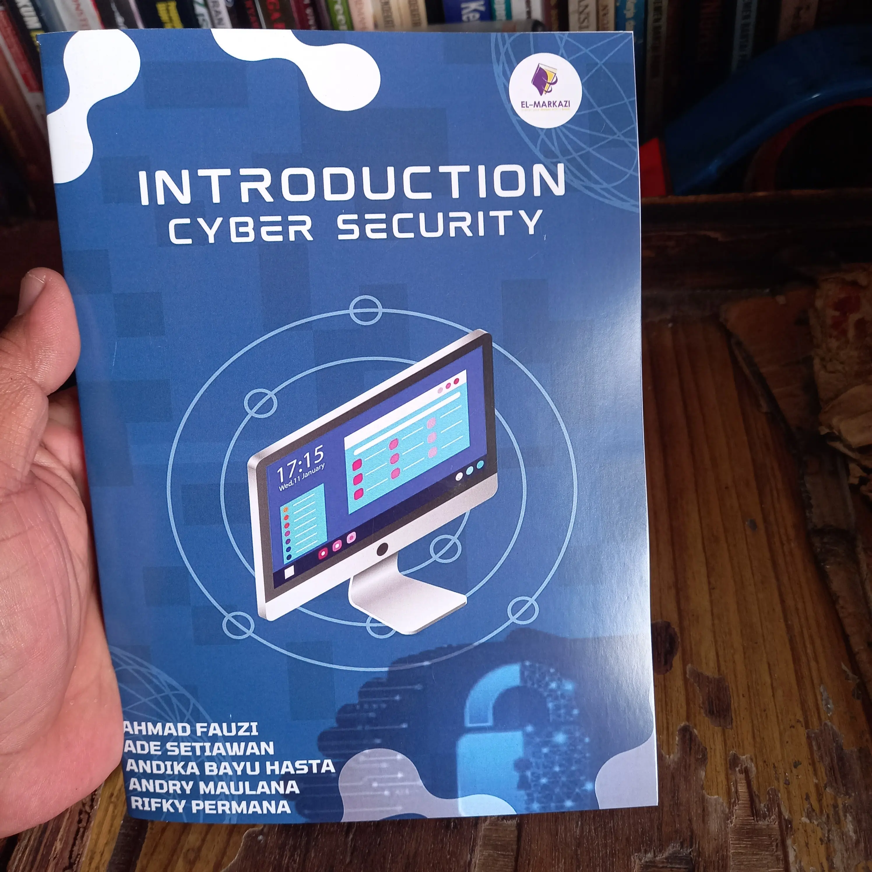 Buku INTRODUCTION CYBER SECURITY (KEAMANAN SIBER) by Ahmad Fauzi dkk