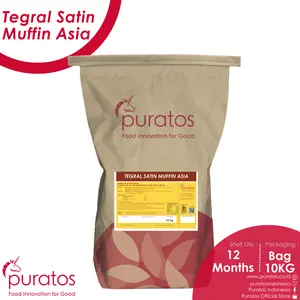 Puratos Tegral Satin Muffin Asia / Premix Kue Muffin