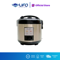 Gambar PANASONIC SRCEZ18DGR RICE COOKER 1.8 LITER dari UFO ELEKTRONIKA JOGJA Kab. Sleman 1 Tokopedia