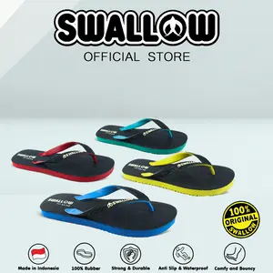 Sandal Swallow Modern Onyx Jepit Karet Sendal