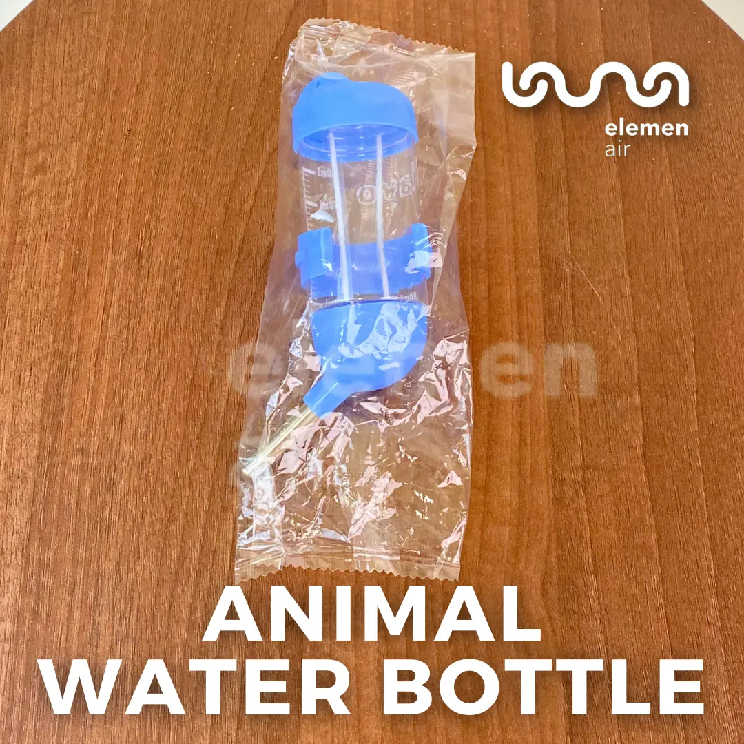 BOTOL AIR MINUM HAMSTER PREMIUM KELINCI MARMUT KUCING DISPENSER DOT MINUM HAMSTER KITTEN WATER BOTTLE