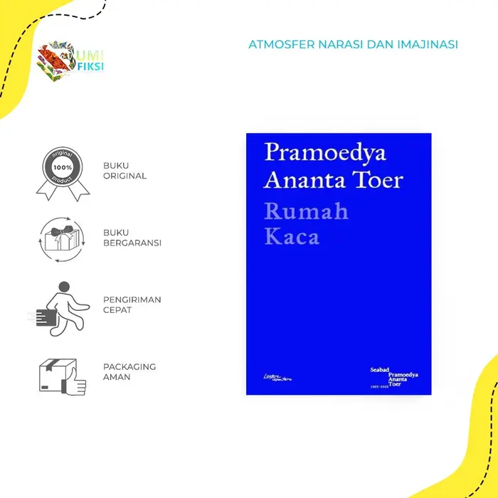 Gambar Buku Pramoedya Ananta Toer - Bumi Manuasi - Anak Semua Bangsa - Rumah Kaca- Jejak Langkah- Bumifiksi dari BumifiksiJogjakarta Kab. Sleman 5 Tokopedia