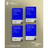 Gambar Buku Pramoedya Ananta Toer - Bumi Manuasi - Anak Semua Bangsa - Rumah Kaca- Jejak Langkah- Bumifiksi dari BumifiksiJogjakarta Kab. Sleman 1 Tokopedia