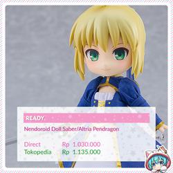 Figuras: Imágenes y detalles de Nendoroid Altria Pendragon (Alter) Shinjuku Ver. & Cuirassier de