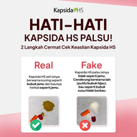 Gambar KAPSIDA HS 12 Kapsul – Membantu Memelihara Kesehatan Kulit dari Kembang Bulan Indonesia Kota Surabaya 4 Tokopedia