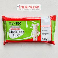 Gambar V-TEC Air Hardening Modelling Clay 500g | Tanah Liat | Pottery - TERRACOTTA dari Toko Prapatan_NEW Kota Administrasi Jakarta Timur 4 Tokopedia