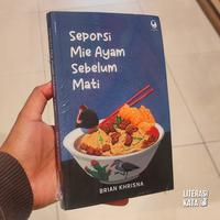 Gambar Buku Seporsi Mie Ayam Sebelum Mati Brian Khrisna dari Literasi Kata Kota Yogyakarta 2 Tokopedia