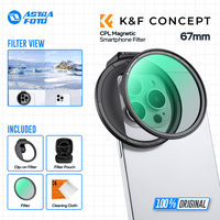 Gambar KNF Concept 67mm CPL Magnetic Phone Filter With Cold Shoe For Smartphone HP Samsung iPhone K&F Concept Filter Kit dari Astra Foto Kota Administrasi Jakarta Pusat 1 Tokopedia