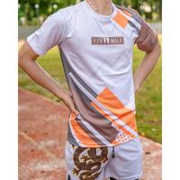 Gambar Kaos Jersey Running Pria Original Olahraga Sport Dryfit Motif Print Model O-neck Nyaman Digunakan Anti UV Quick Dry Tebal Dan Lembut dari Markassale Kota Depok 3 Tokopedia