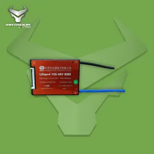 BMS 48V 16S LifePO4 30A 40A 50A