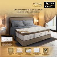 Gambar KING KOIL Goldstone - Kasur Spring Bed [Full Set] - 160 x 200 dari King Koil Indonesia Kota Tangerang 1 Tokopedia