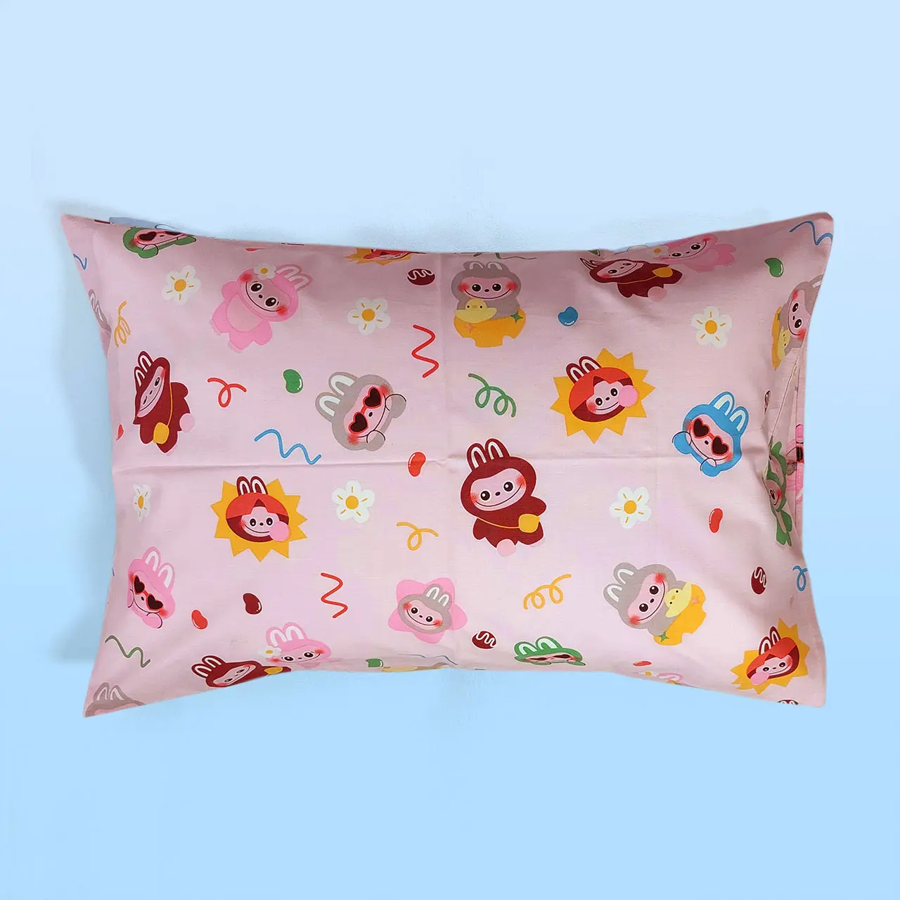 Sarung Bantal & Guling Anak / Kids Katun