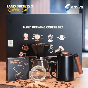 paket set alat kopi manual brew / hampers hand brewing coffee set box