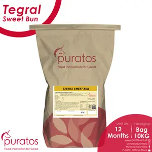 Puratos Tegral Sweet Bun / Premix Roti Manis 10Kg