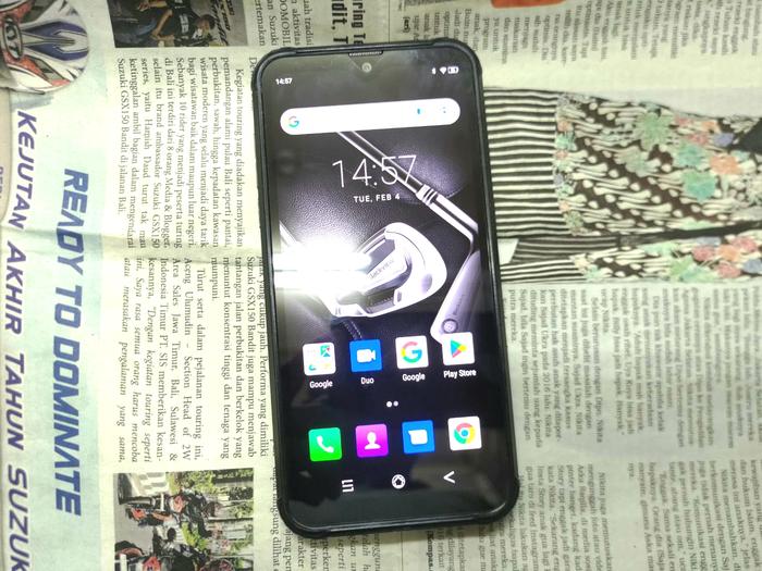 Gambar Hape Outdoor Blackview BV9800 4G LTE RAM 6/128 Seken Camera 48MP Baterai 6580mAh dari CNC phoneshop Kota Administrasi Jakarta Pusat Tokopedia