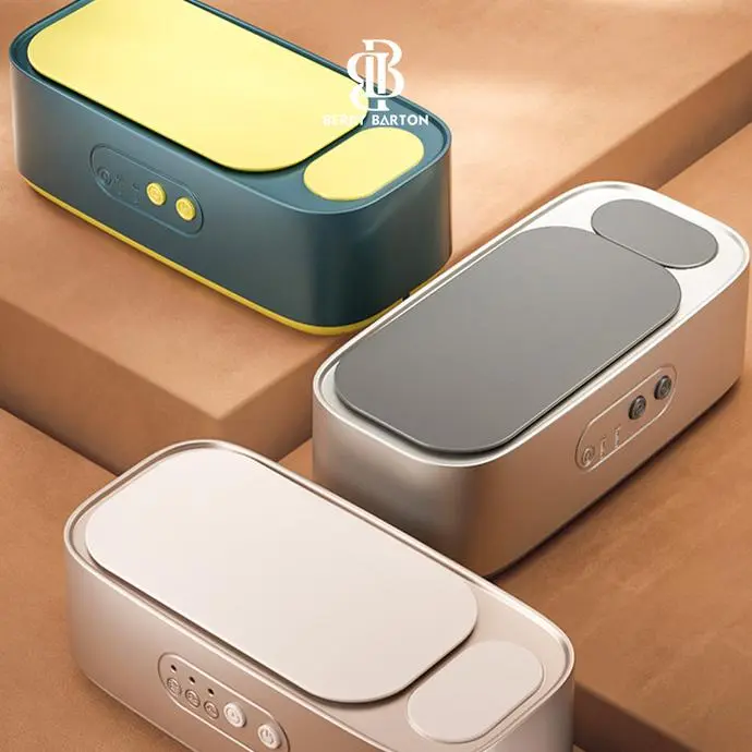Ultrasonic Cleaner Kacamata Mesin Pembersih Kacamata Aksesoris Getar Portable Berrybarton S760 4