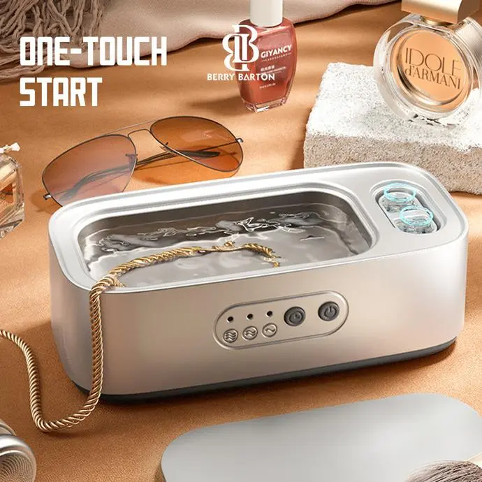 Ultrasonic Cleaner Kacamata Mesin Pembersih Kacamata Aksesoris Getar Portable Berrybarton S760 0
