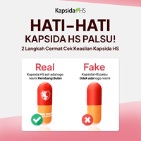 Gambar KAPSIDA HS 12 Kapsul – Membantu Memelihara Kesehatan Kulit dari Kembang Bulan Indonesia Kota Surabaya 3 Tokopedia