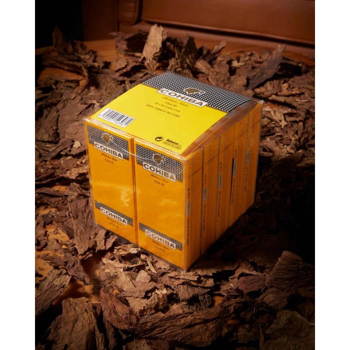 COHIBA CLUB BOX OF 100 ( 10 Pack x 10 Stick )