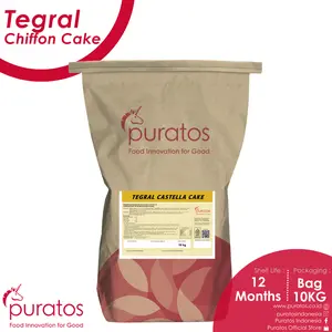 Puratos Tegral Chiffon Cake / Premix Kue Chiffon