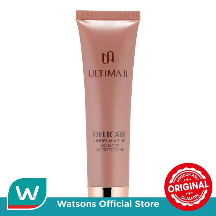 Gambar Ultima II Delicate Under Make Up No More Imperfections 30ml dari Watsons Indonesia Official Store Kab. Tangerang Tokopedia