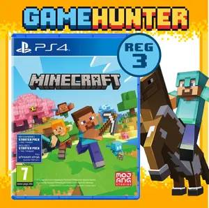 PS4 Minecraft [English Version]