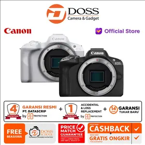 Canon EOS R50 Body Only Mirrorless Camera Canon EOS R 50