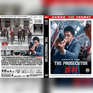 DVD Prosecutor 2025(Donnie Yen)