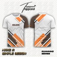 Gambar Kaos Jersey Running Pria Original Olahraga Sport Dryfit Motif Print Model O-neck Nyaman Digunakan Anti UV Quick Dry Tebal Dan Lembut dari Markassale Kota Depok 5 Tokopedia