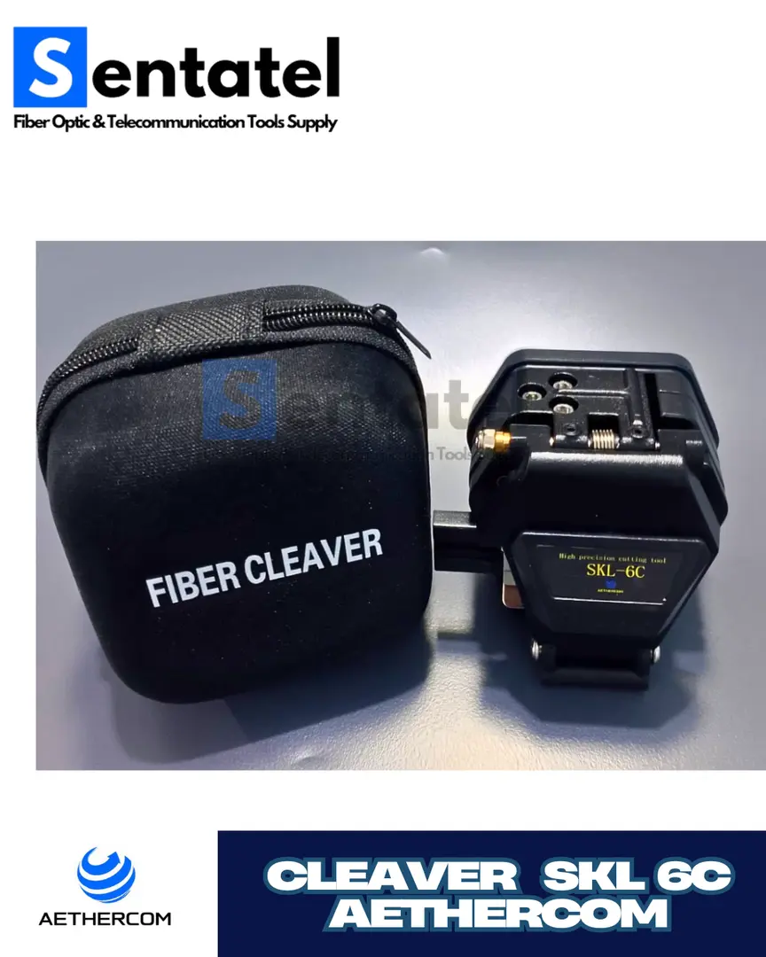 Fiber Cleaver SKL 6C ORIGINAL Fiber Optic Cleaver Cable Cutter Cleaver