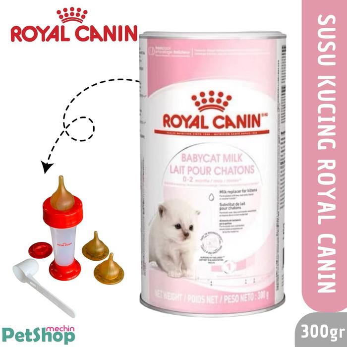 Jual Royal Canin Babycat Milk (300g) Susu Bayi Kucing - Kab