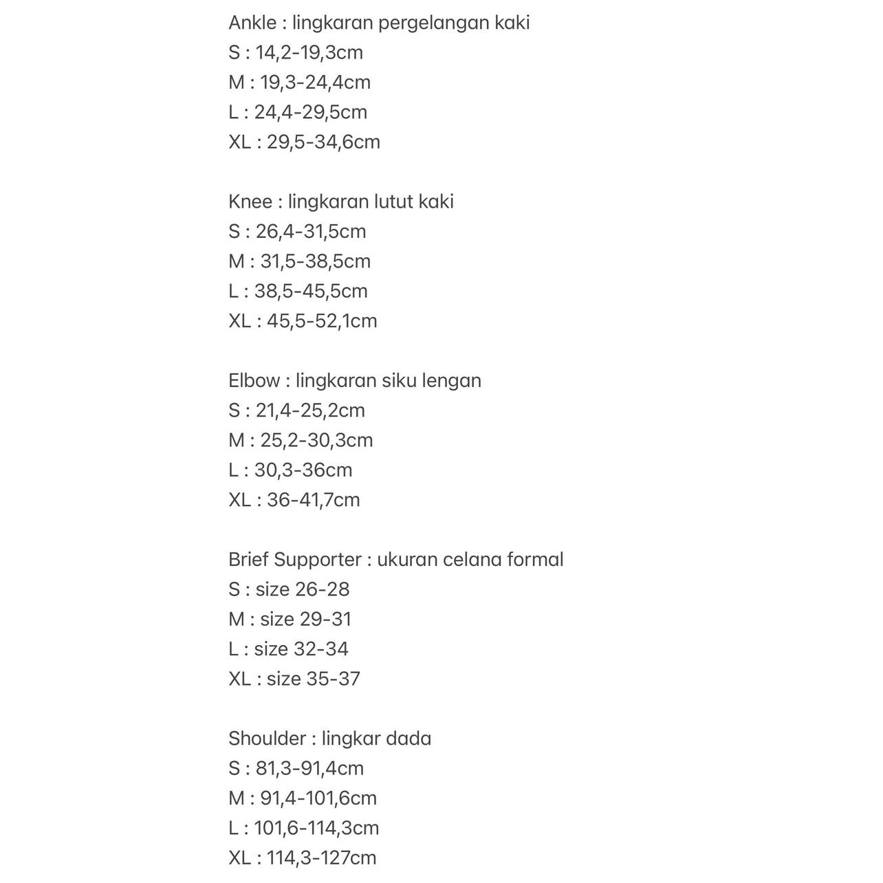 Agnesis Premium Knee Band / Pelindung Lutut