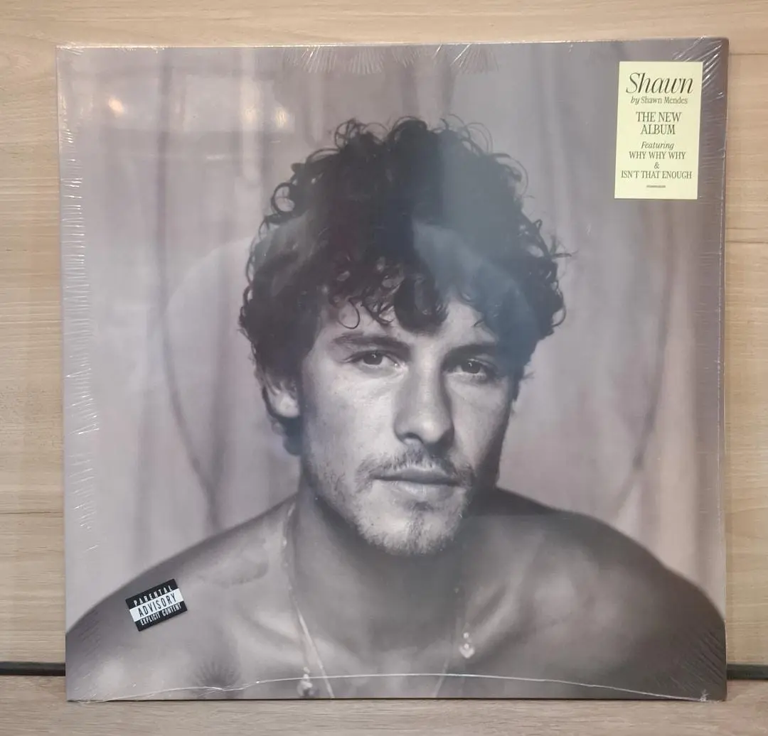 PIRINGAN HITAM / VINYL SHAWN MENDES - SHAWN (1LP,CLRD) (COVER LECET)