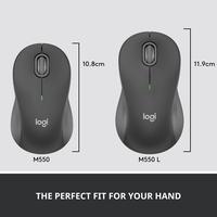 Gambar Logitech Signature M550 Mouse Wireless Bluetooth Silent Clicks dari Logitech Official Store Kota Administrasi Jakarta Timur 4 Tokopedia