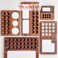 Gambar Mini Wooden Watercolor Palette Box | Tempat Cat Air - 12 LUBANG dari Toko Prapatan_NEW Kota Administrasi Jakarta Timur 1 Tokopedia