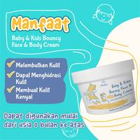 Gambar Baby & Kids Bouncy Face & Body Cream - Krim Pelembap Bayi & Anak Wajah & Badan Maskit 100ml dari Maskit Store Kota Depok 5 Tokopedia