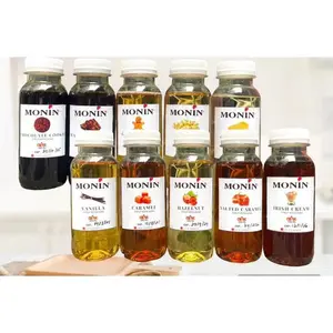 MONIN Syrup Premium Repacking 100ml - Coffee & Flavour Series - I