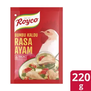 Royco Bumbu Kaldu Penyedap Rasa Ayam 220 g