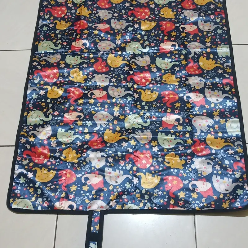 Tikar Alas sajadah Tikar Mini Alas Sajadah Anti Air 4