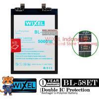 Gambar Baterai Wixel Tecno Pova 5 2023 LH7N BL58ET BL-58ET Double 2IC Protection dari nohanpalugada Kab. Tangerang 1 Tokopedia