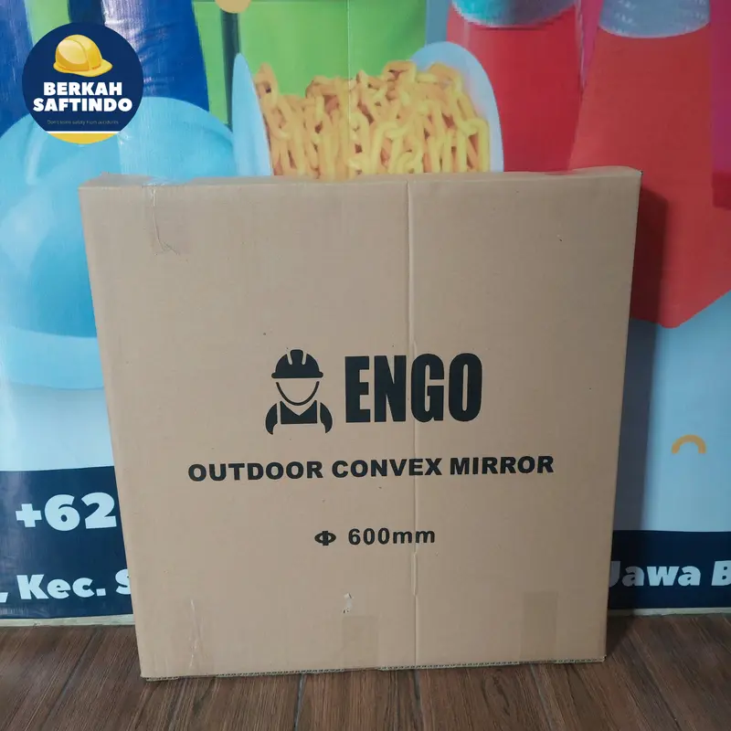 Convex Mirror 60cm Outdoor / Cermin Simpang Jalan / Cermin Safety 4