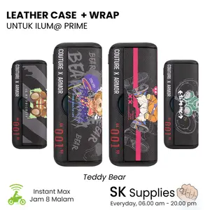 Leather Case untulk ILUMAPRIME | (Include Wrap) Full Body Cover Casing Sleeve Accessories