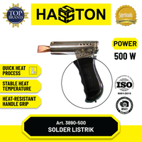 Gambar Hasston Solder Listrik Handle Plastik 500 Watt (3890-500) dari Hasston Tools Kota Administrasi Jakarta Pusat 3 Tokopedia