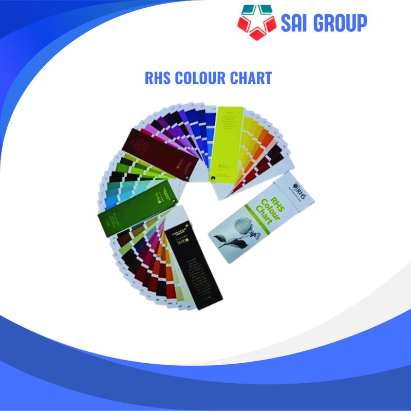 RHS Colour Chart / Royal Horticulture Society - Shop | Tokopedia