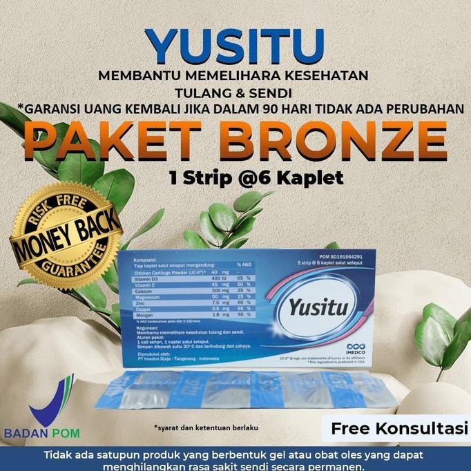 Yusitu Paket Bronze | Obat Nyeri Sendi Terbaik