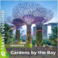 Gambar Travel Voucher Gardens by the Bay Singapore - Floral Fantasy, Adult / Senior dari OTi TRAVEL Kota Medan 2 Tokopedia