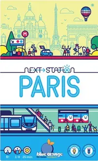 Next Station: Paris Board Game | Boardgame