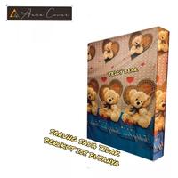 Gambar Sarung kasur Busa Resleting Tebal 20cm - Cover atau Seprai Resleting L panjang - Panda, 200x200x20 dari AURA COVERSHOP Kab. Tangerang 3 Tokopedia